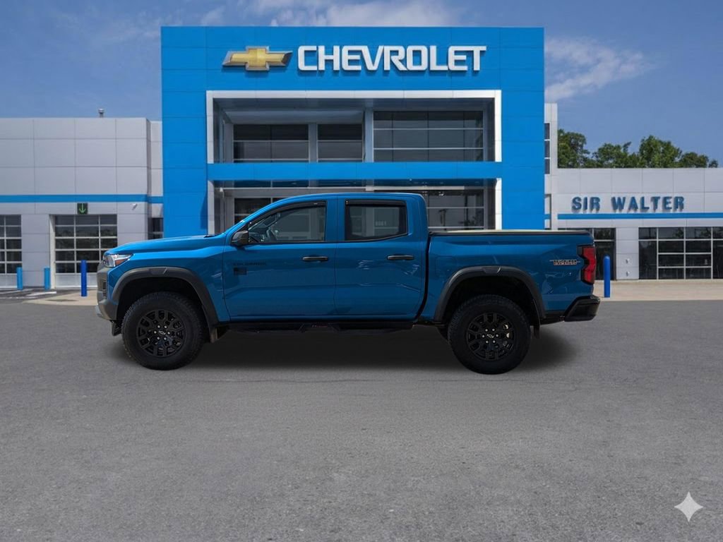 Used 2023 Chevrolet Colorado Trail Boss AWD/4WD video 2