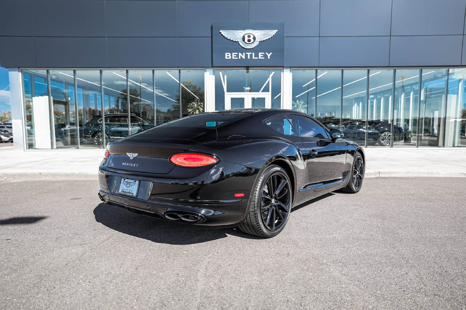 Certified 2024 Bentley Continental GT AWD/4WD image 3