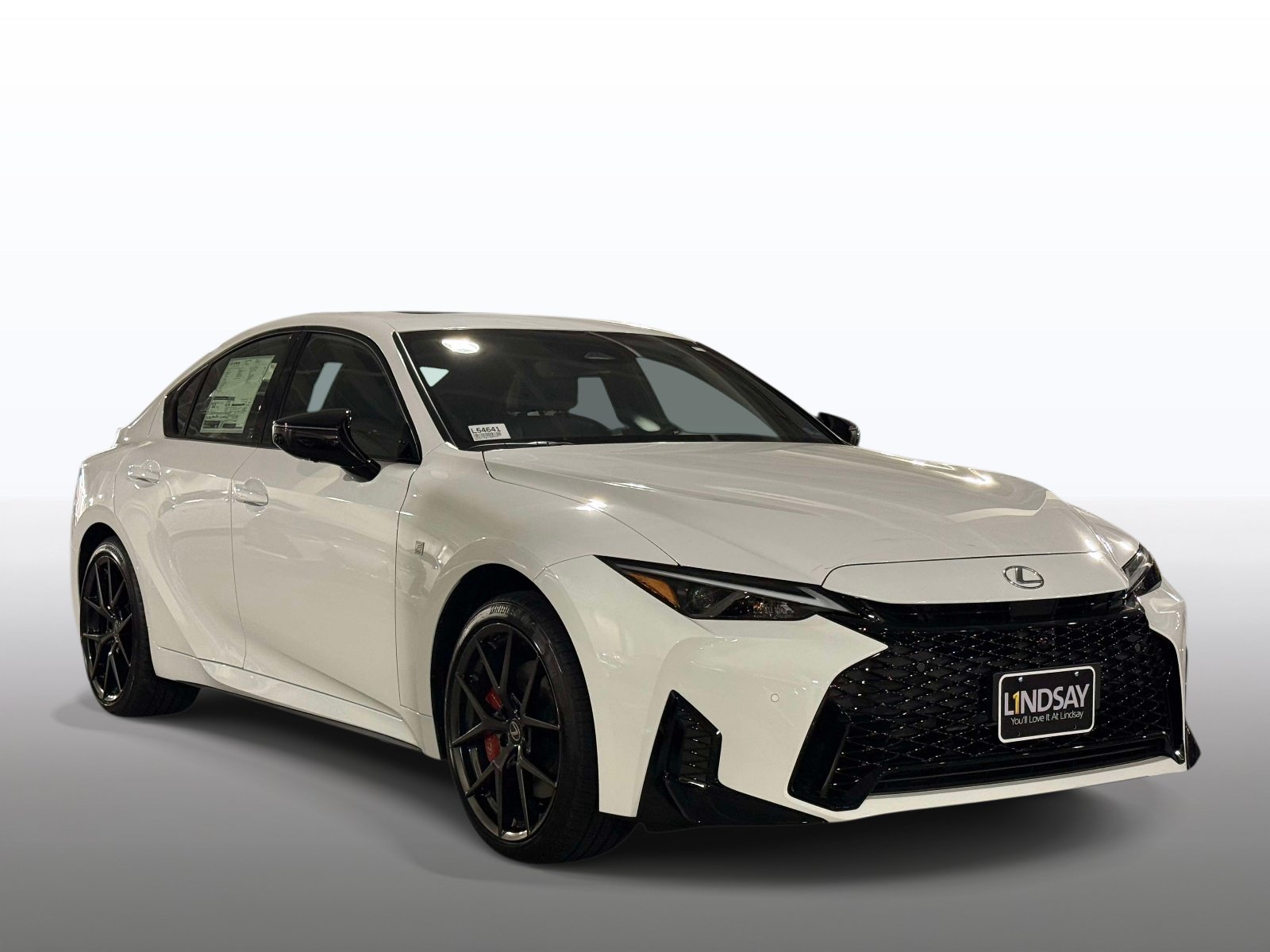 New 2026 Lexus IS 350 F Sport w/ Technology Package AWD/4WD image 8