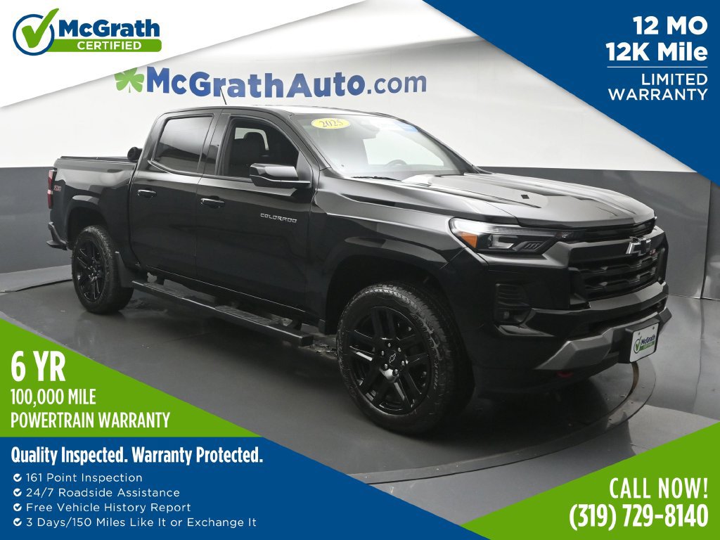 Used 2025 Chevrolet Colorado Z71 w/ Z71 Convenience Package 2
