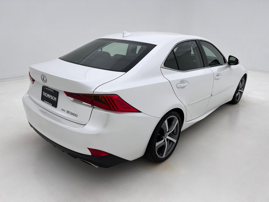 Used 2017 Lexus IS 300 AWD w/ Premium Package image 7
