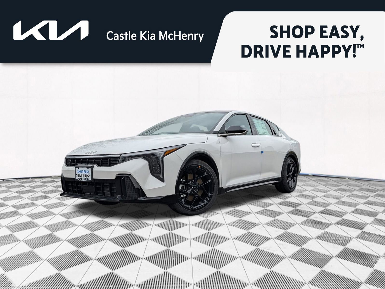New 2026 Kia K4 GT-Line Turbo FWD image 1