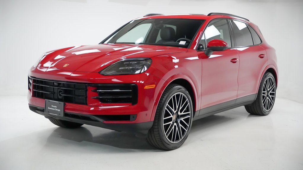 Certified 2025 Porsche Cayenne