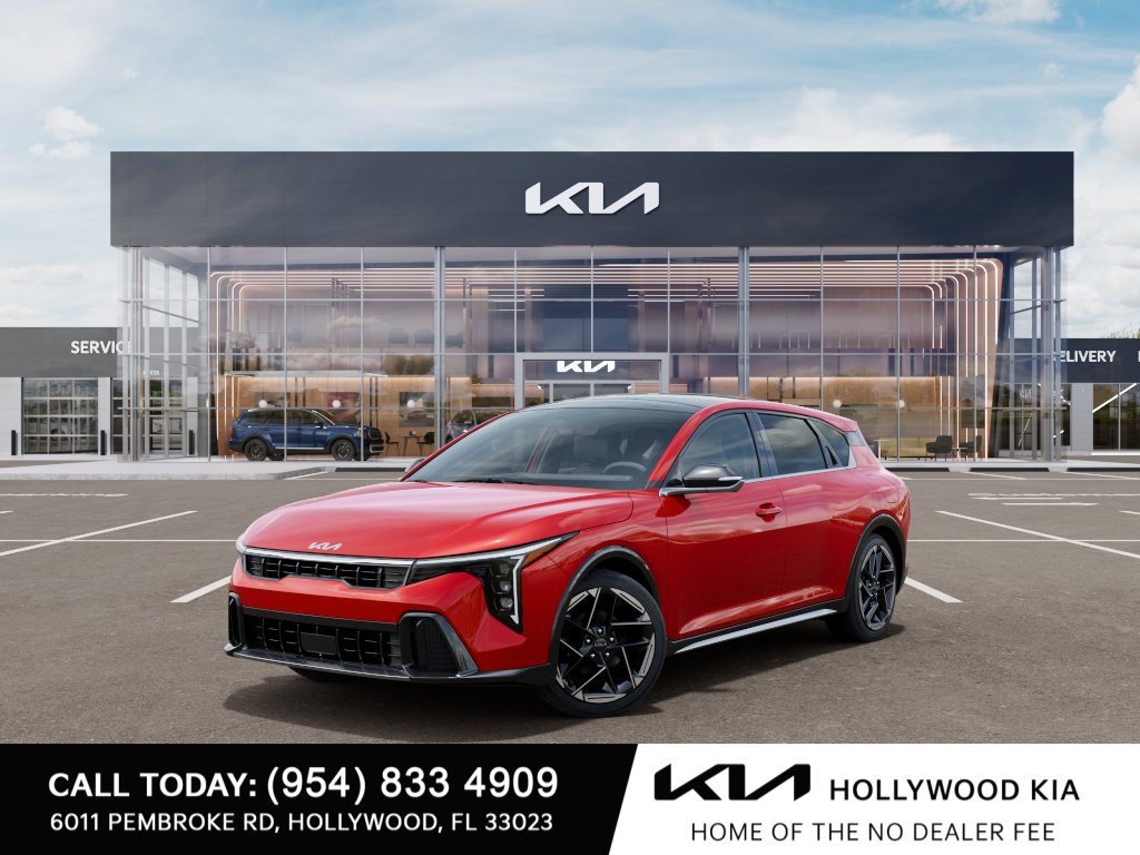 New 2026 Kia K4 GT-Line w/ GT-Line Premium Package FWD image 1