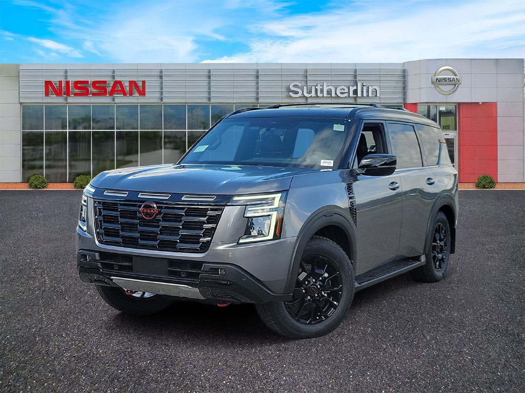 New 2026 Nissan Armada PRO-4X
