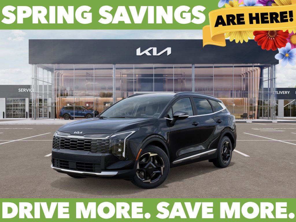 New 2026 Kia Sportage EX image 1