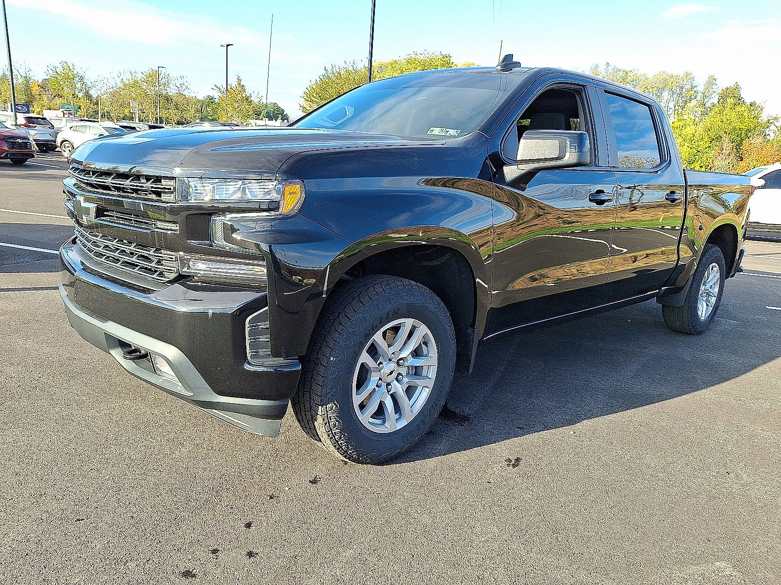 Used 2022 Chevrolet Silverado 1500 RST image 3