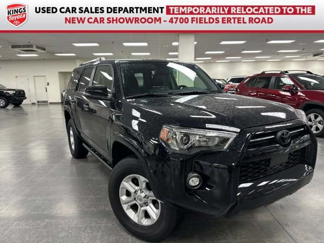 Certified 2024 Toyota 4Runner SR5 Premium w/ Moonroof Package