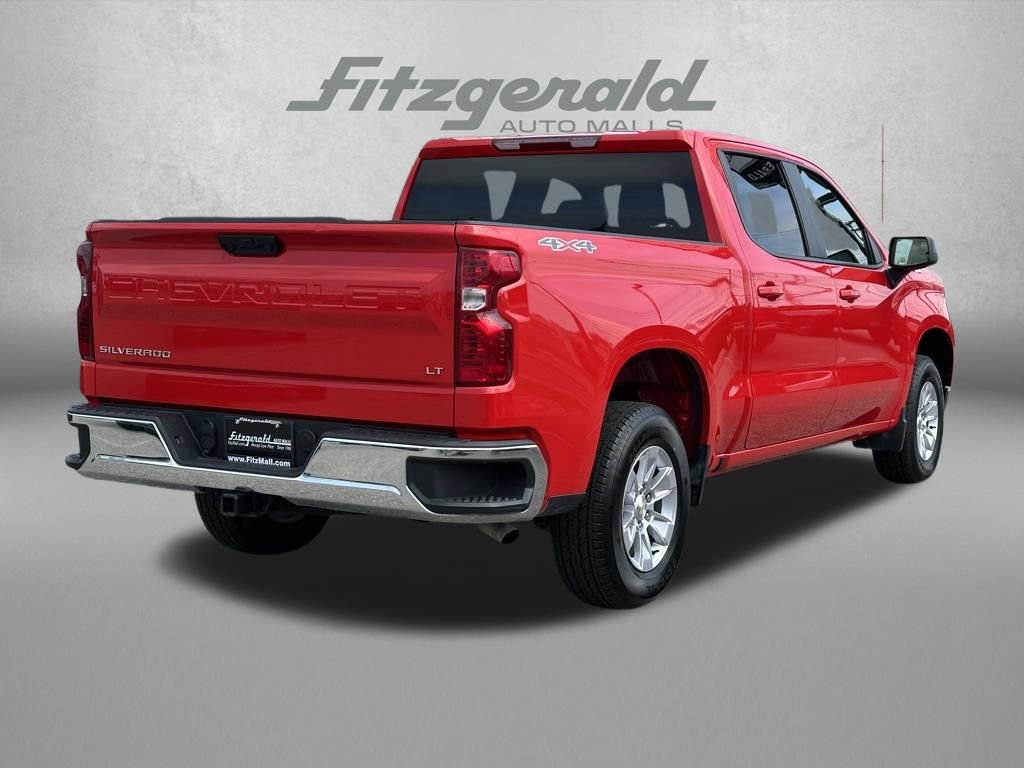 Certified 2026 Chevrolet Silverado 1500 LT AWD/4WD image 5