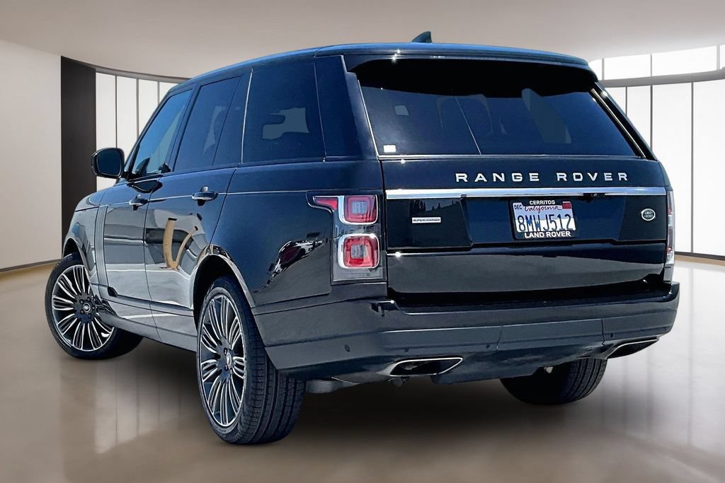 Used 2019 Land Rover Range Rover Supercharged AWD/4WD image 4