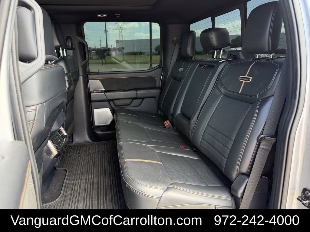 Used 2024 Ford F350 Platinum AWD/4WD image 29