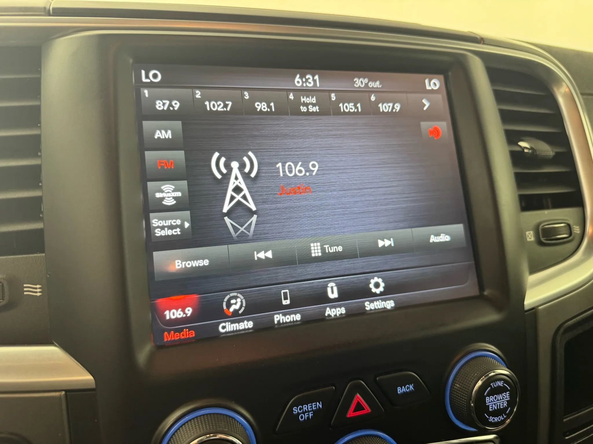 Used 2021 RAM 1500 Classic Warlock w/ Electronics Group image 18