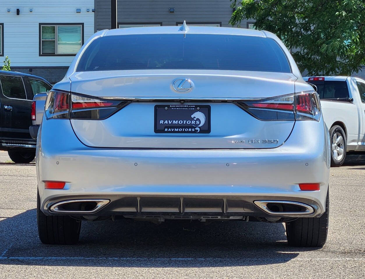 Used 2016 Lexus GS 350 AWD w/ Premium Package image 9