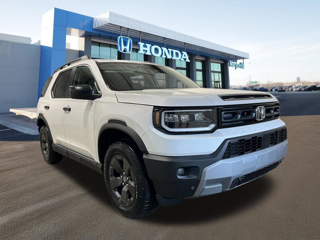 New 2026 Honda Passport RTL