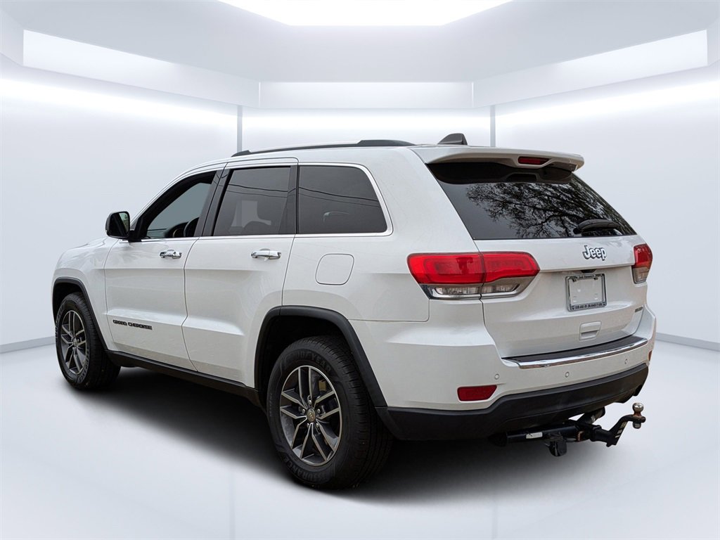 Used 2017 Jeep Grand Cherokee Limited image 5