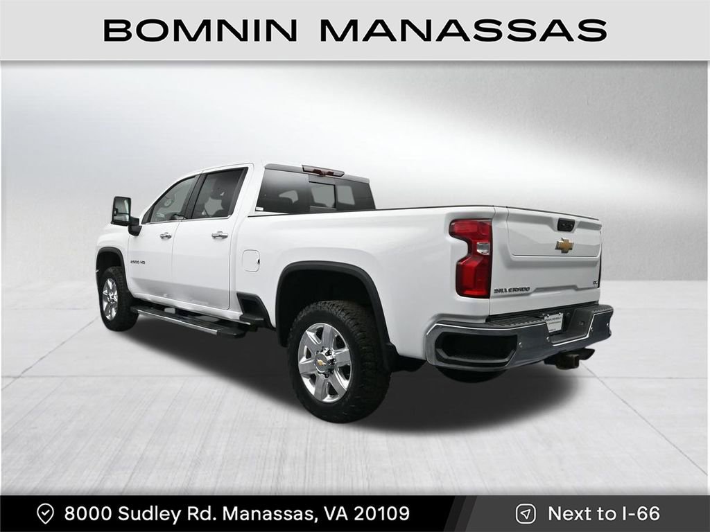 Used 2022 Chevrolet Silverado 2500 LTZ w/ LTZ Premium Package image 3