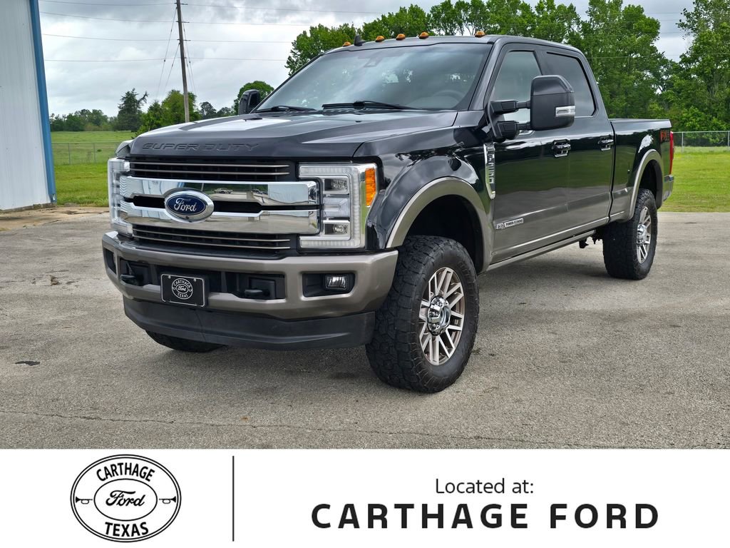 Used 2019 Ford F250 King Ranch w/ King Ranch Ultimate Package AWD/4WD image 1