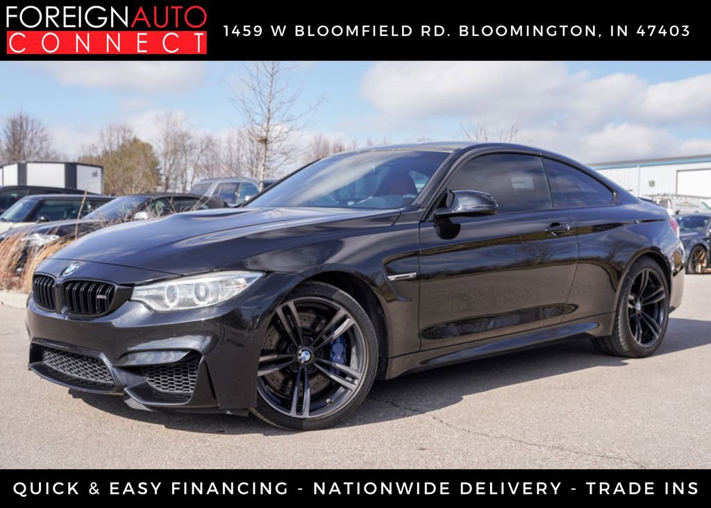 Used 2015 BMW M4 Coupe image 1
