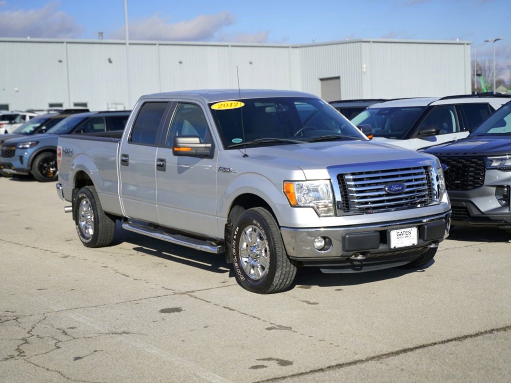 Used 2012 Ford F150 XLT w/ XLT Chrome Pkg image 3