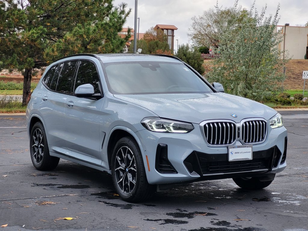 Used 2023 BMW X3 xDrive30i w/ M Sport Package AWD/4WD image 3