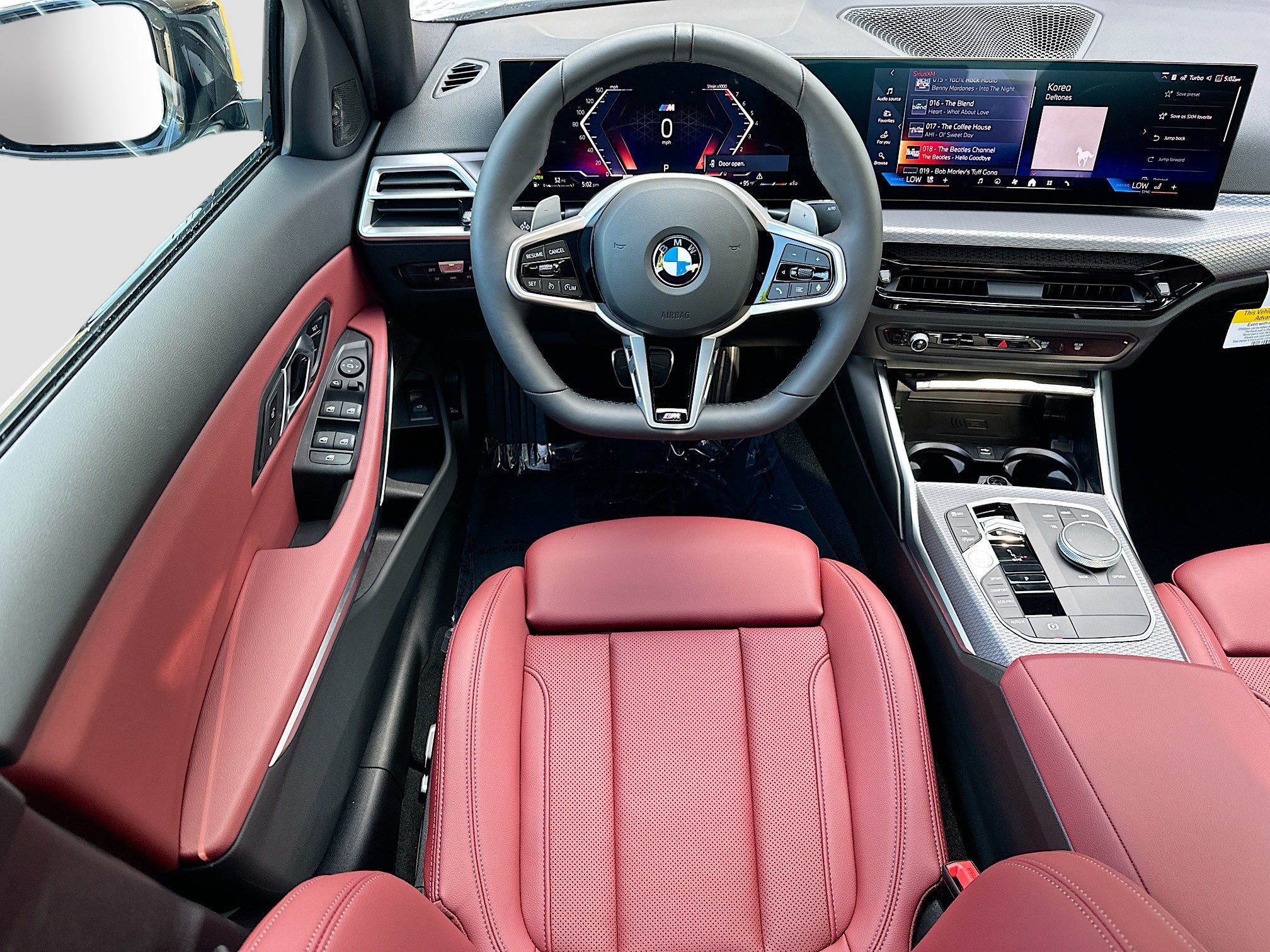 New 2026 BMW 330i Sedan w/ M Sport Package RWD image 16