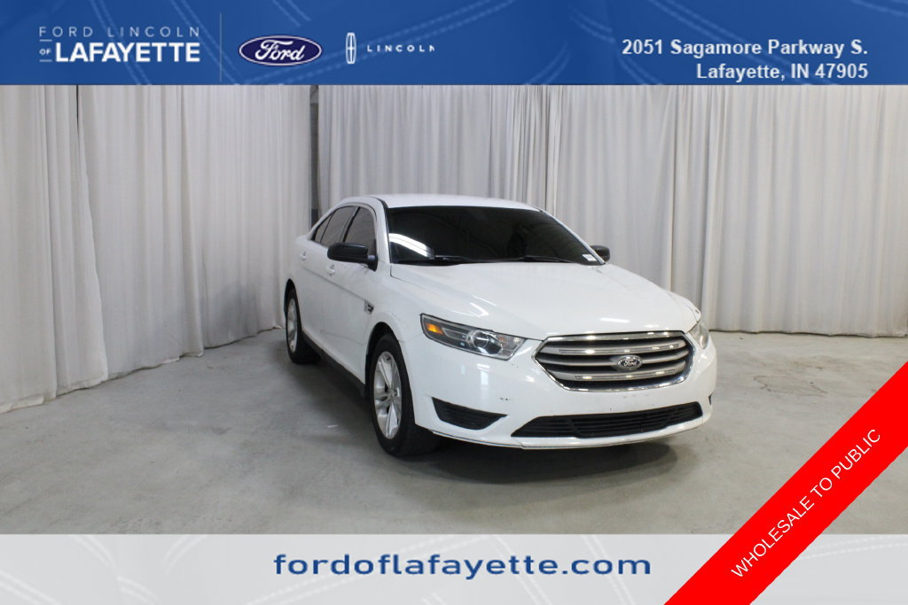 Used 2018 Ford Taurus SE