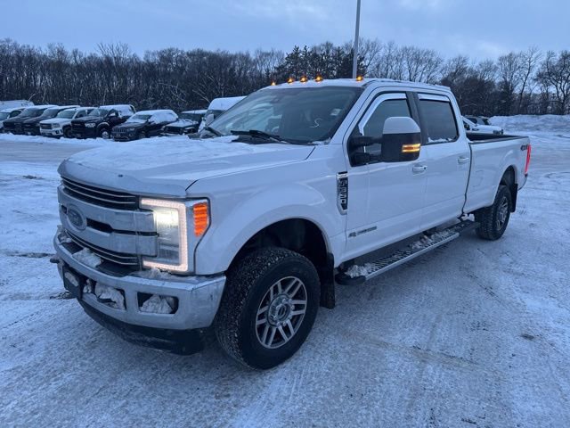 Used 2019 Ford F350 Lariat w/ Lariat Ultimate Package video 4