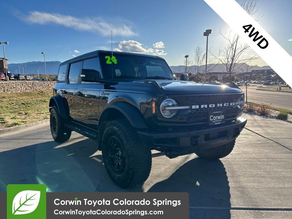 Used 2024 Ford Bronco Wildtrak