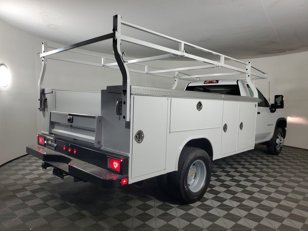New 2026 Chevrolet Silverado 3500 W/T w/ WT Convenience Package RWD image 4