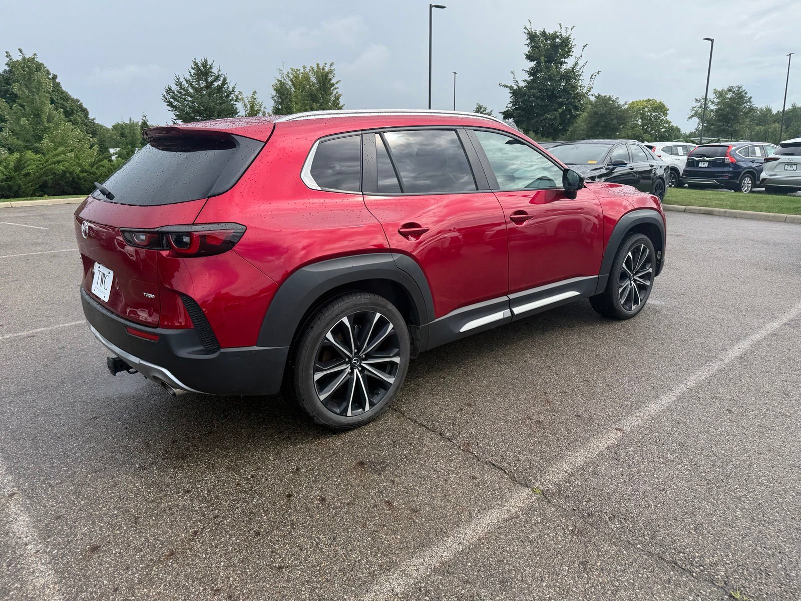 Used 2024 MAZDA CX-50 AWD 2.5 Turbo w/ Accent Package image 5