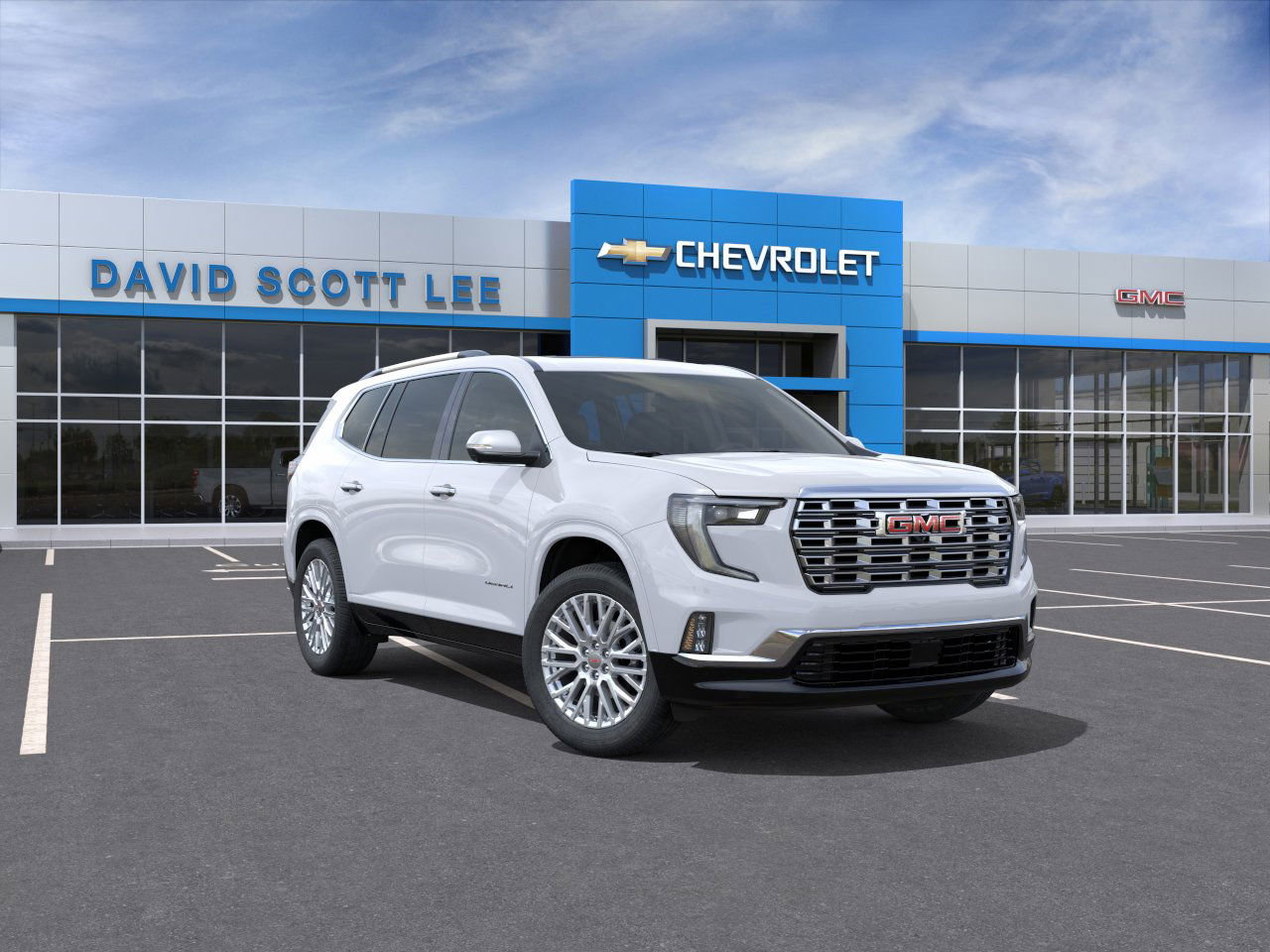 New 2026 GMC Acadia Denali image 1