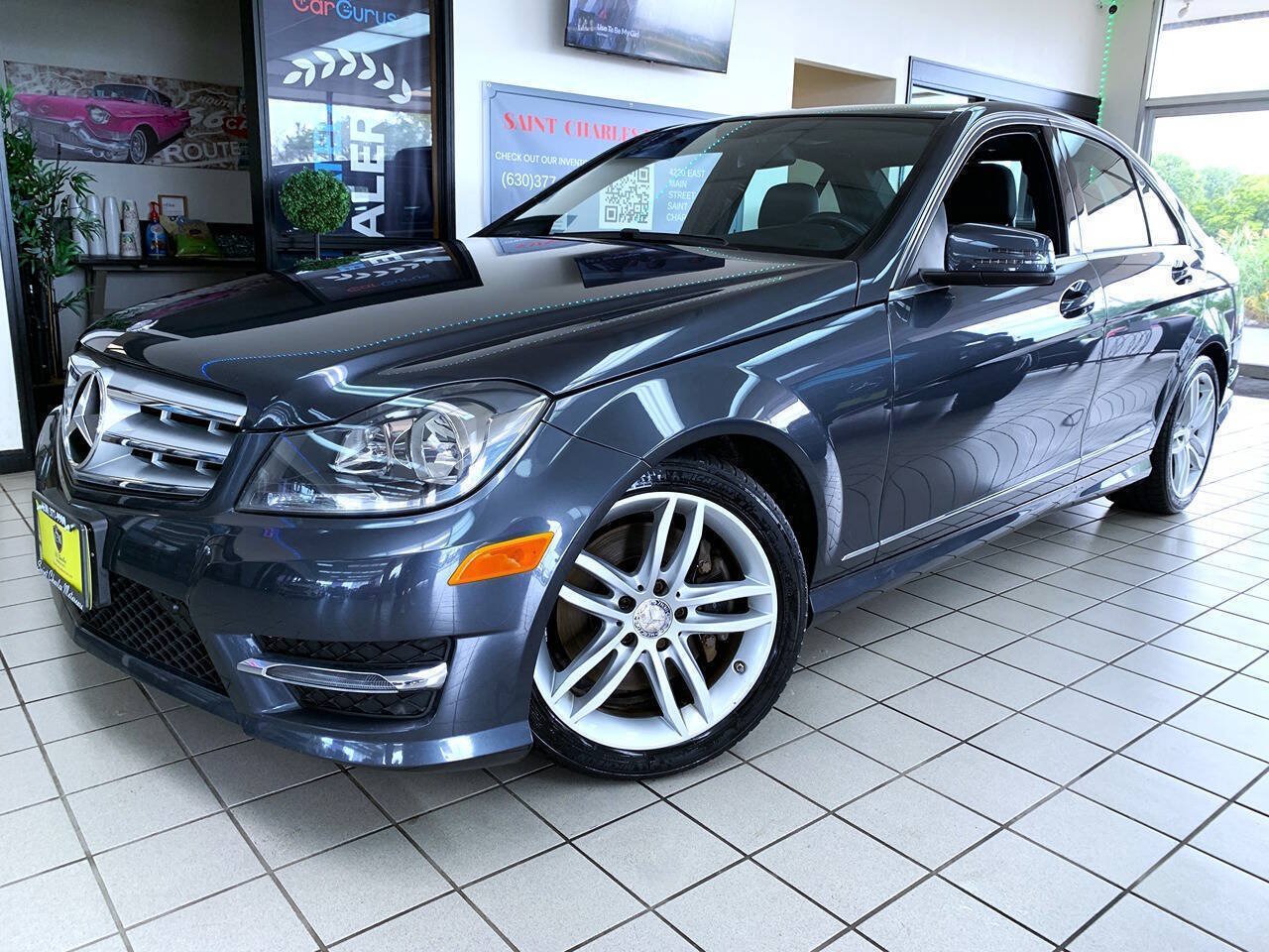 Used 2013 Mercedes-Benz C 300 4MATIC Sedan image 2