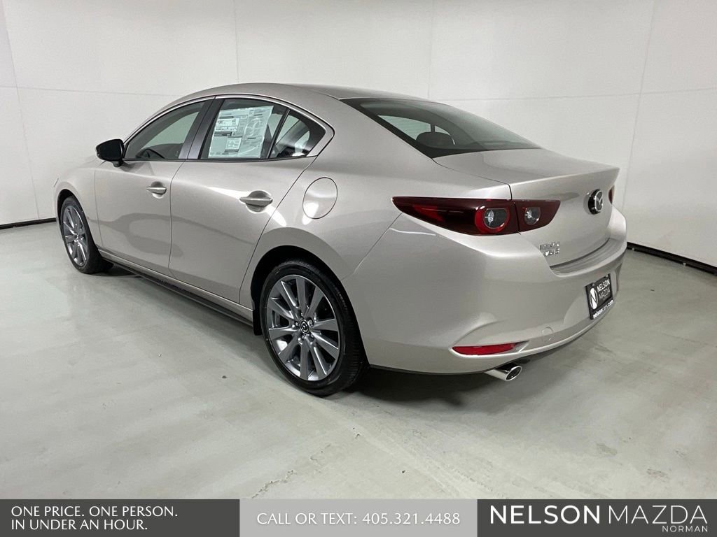 New 2026 MAZDA MAZDA3 2.5 S Sedan w/ Preferred Pkg FWD image 6