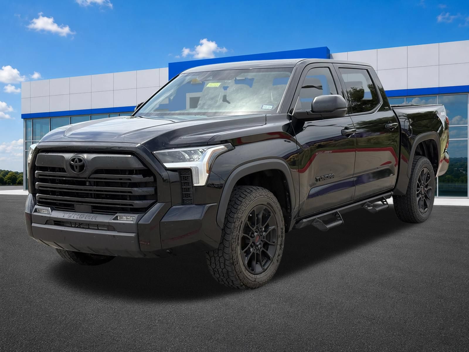 Used 2024 Toyota Tundra SR5 w/ SR5 Premium Package AWD/4WD image 3
