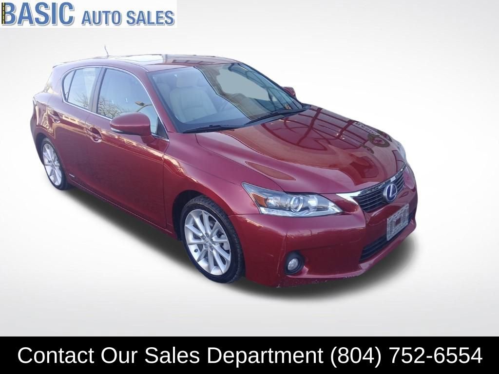 Used 2011 Lexus CT 200h image 3