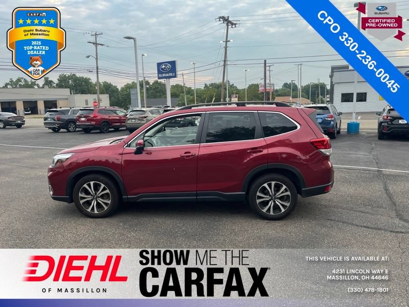 Used 2021 Subaru Forester Limited w/ Popular Package #3 AWD/4WD image 4