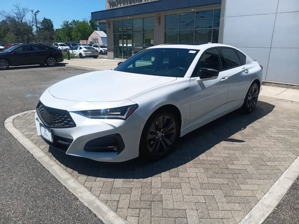 Used 2023 Acura TLX SH-AWD w/ A-SPEC Pkg image 2