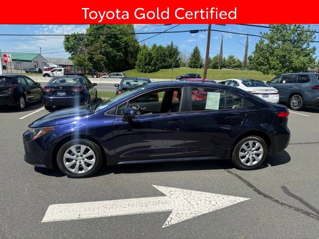 Certified 2023 Toyota Corolla LE w/ Carpet Mat Package (TMS) FWD image 16