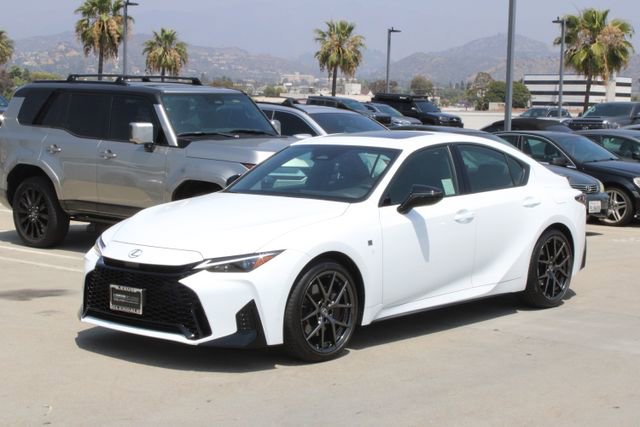 Certified 2026 Lexus IS 350 F Sport w/ Accessory Package Z1 RWD image 3