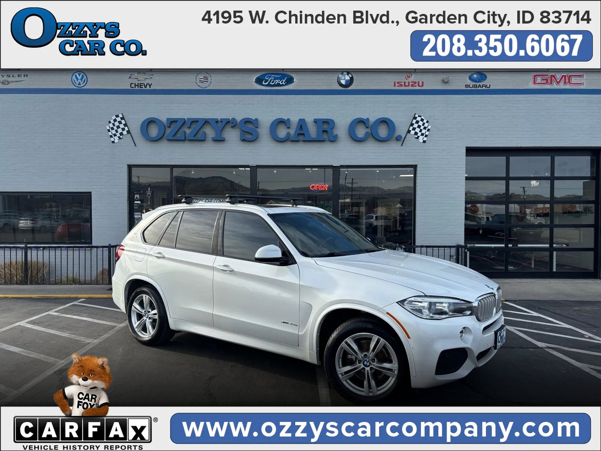 Used 2018 BMW X5 xDrive40e image 1