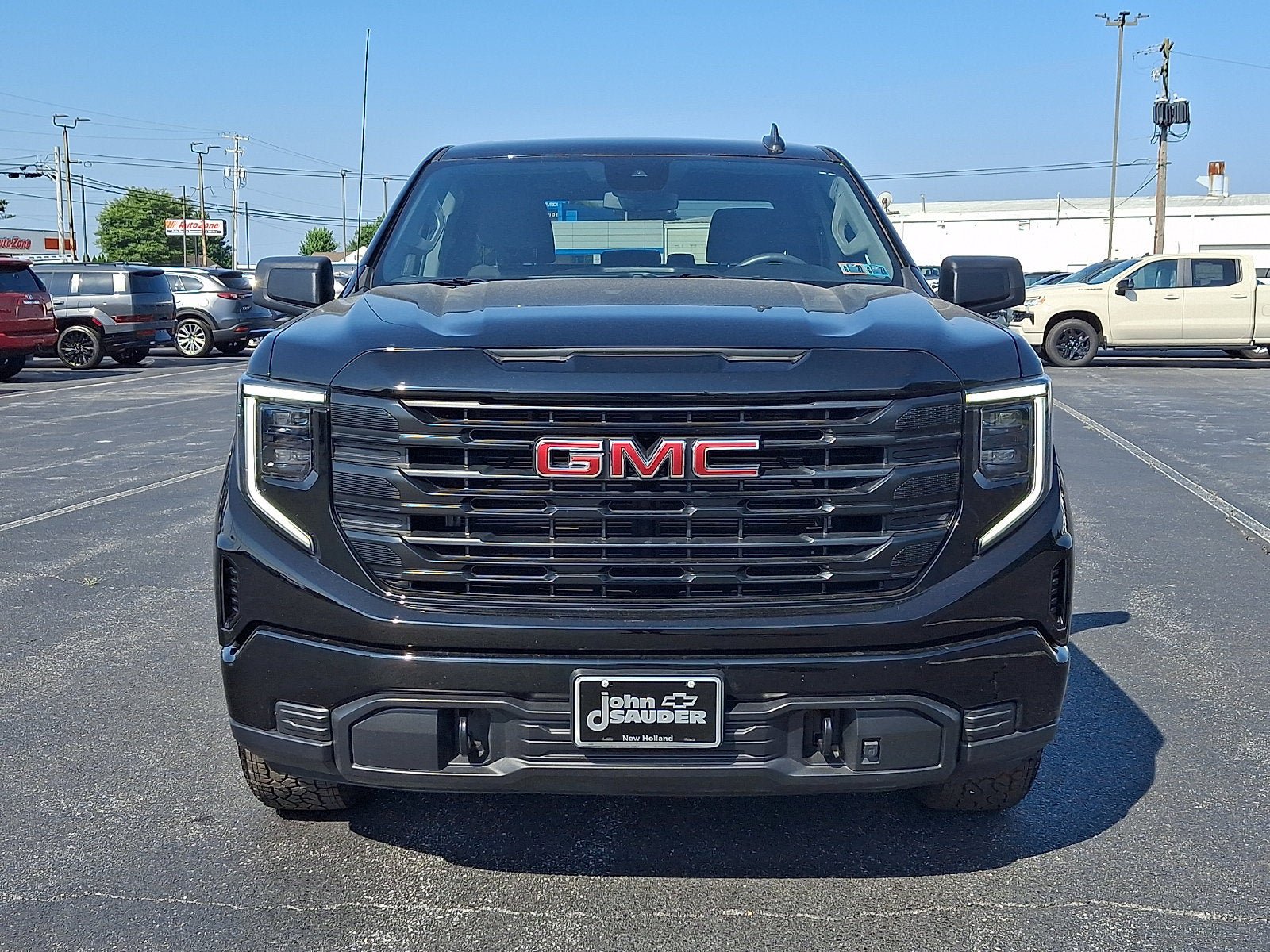 Used 2024 GMC Sierra 1500 Pro w/ Graphite Edition AWD/4WD image 2