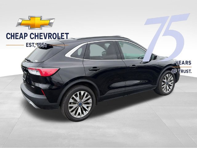 Used 2022 Ford Escape Titanium AWD/4WD image 5