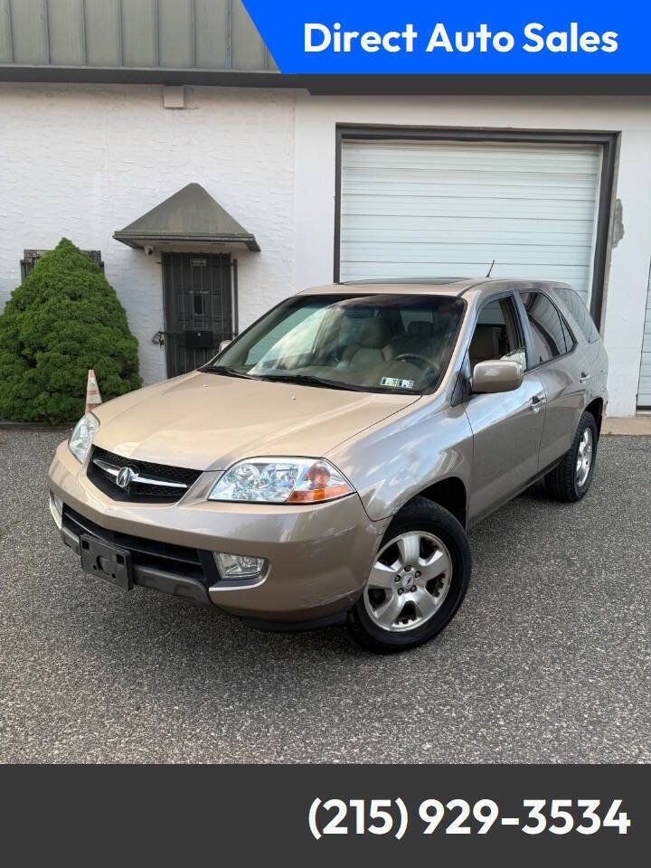 Used 2003 Acura MDX