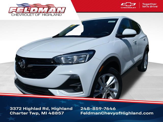 Used 2023 Buick Encore GX Preferred w/ Cold Weather Comfort Package AWD/4WD video 1