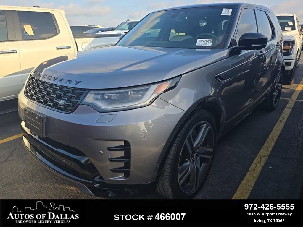 Used 2023 Land Rover Discovery S R-Dynamic AWD/4WD image 1