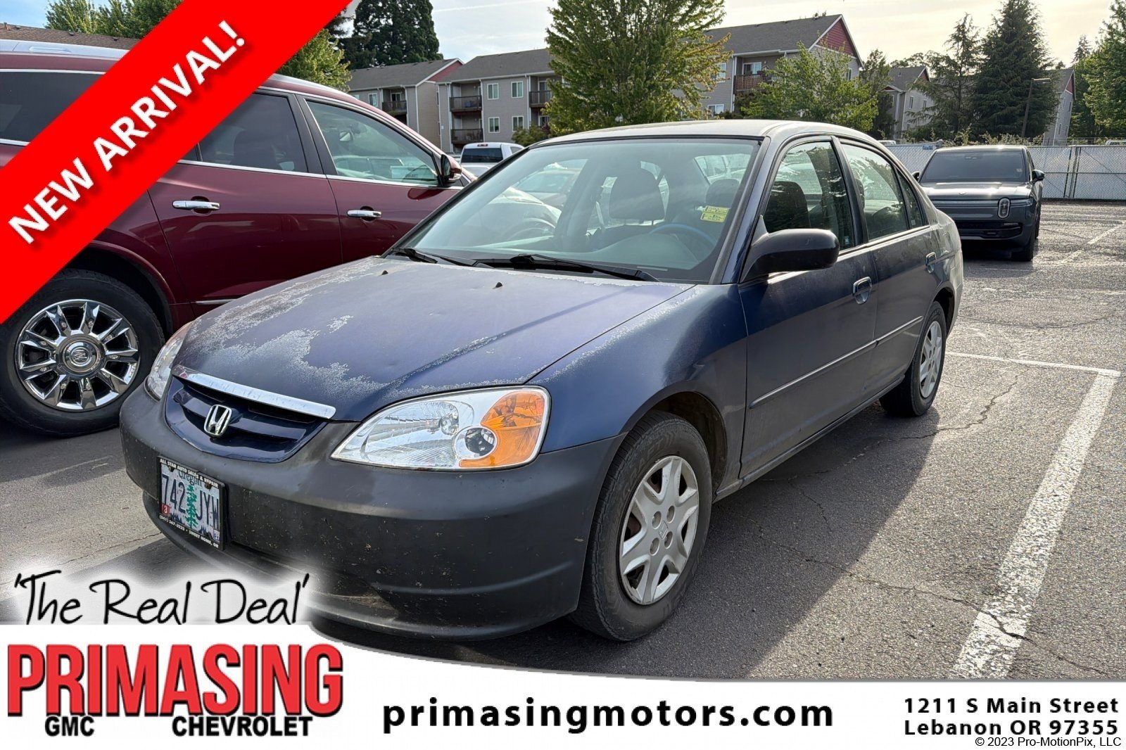 Used 2003 Honda Civic LX image 1
