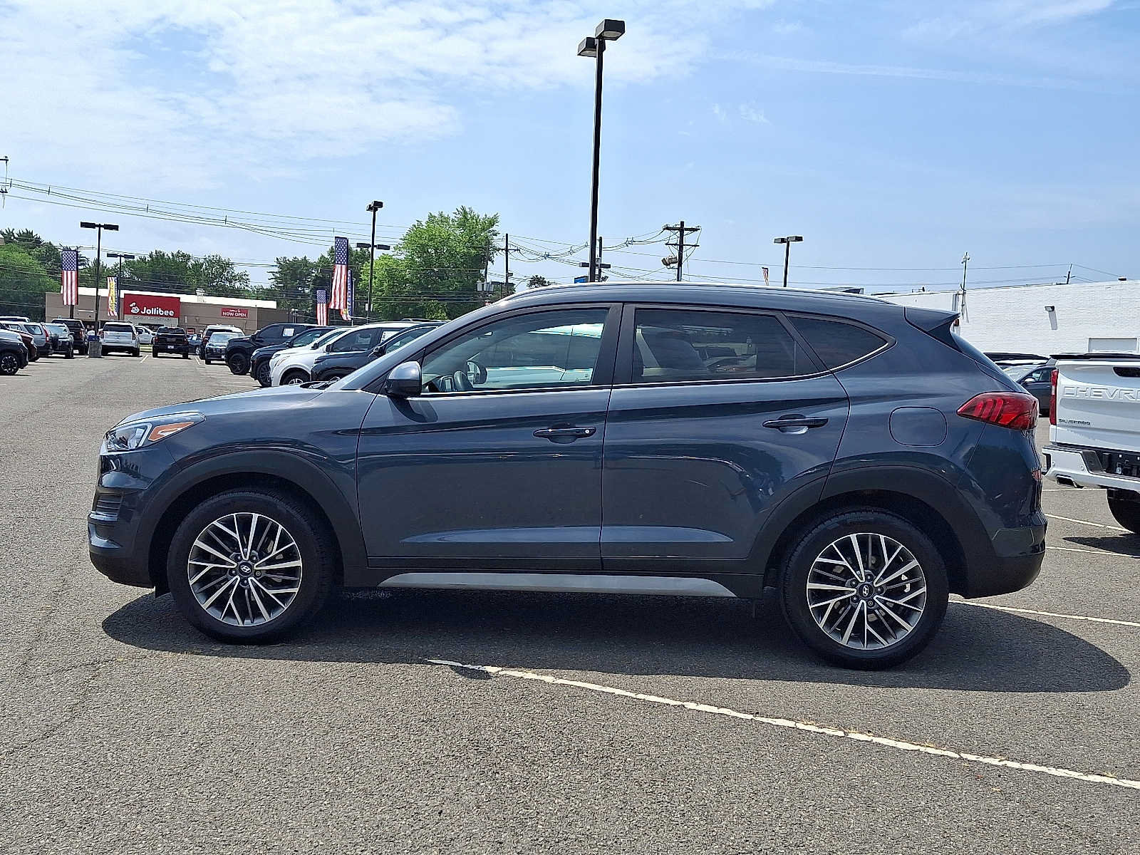 Used 2019 Hyundai Tucson SEL AWD/4WD image 4