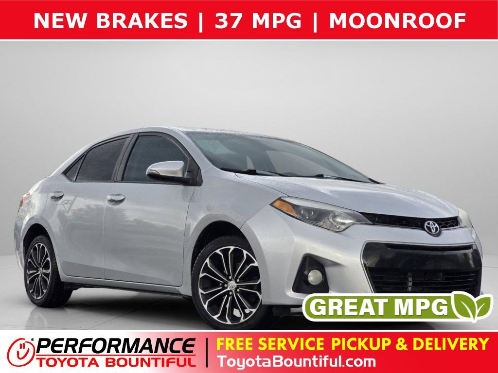 Used 2014 Toyota Corolla S image 1