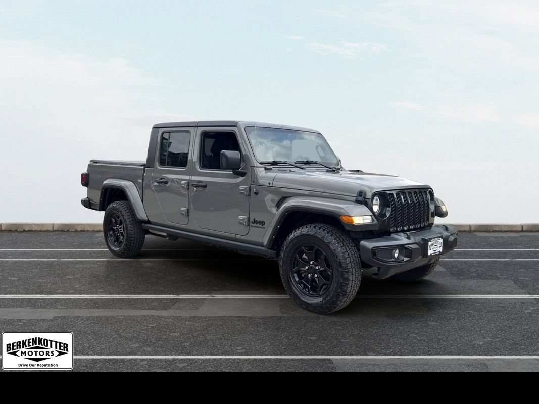 Used 2022 Jeep Gladiator Sport