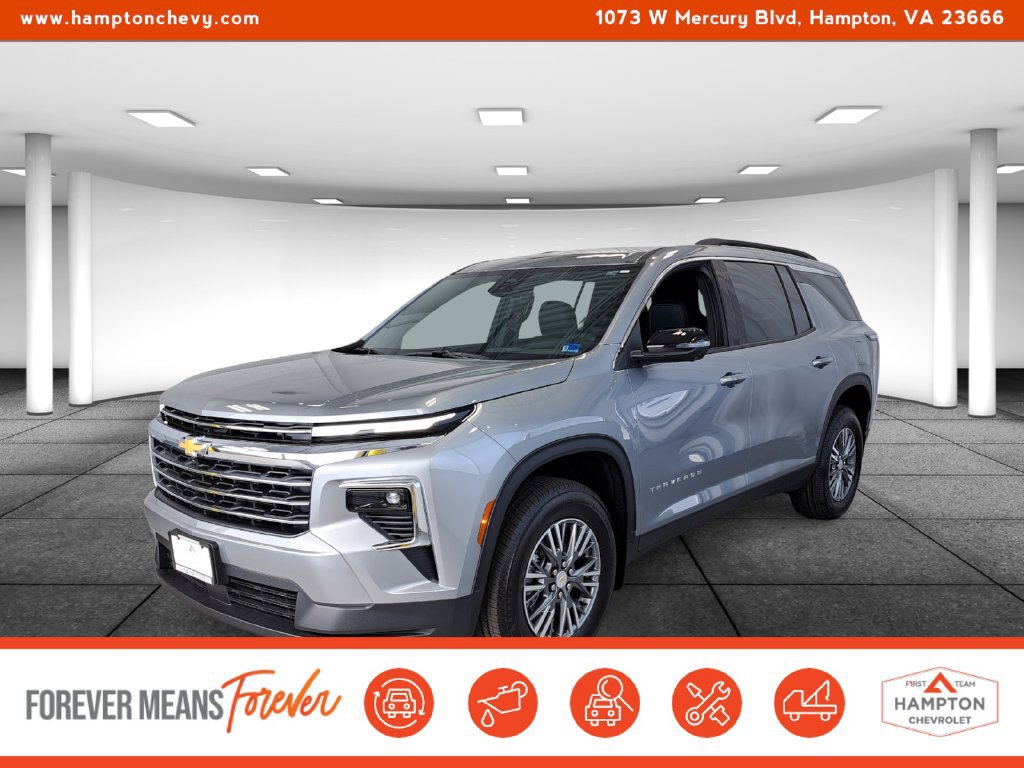 New 2027 Chevrolet Traverse LT w/ Driver Confidence Package FWD image 1
